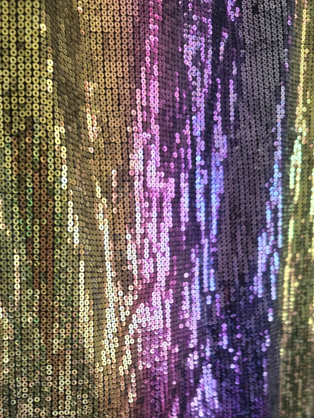 💖Ombre Sequin Shift Evening Dress💖